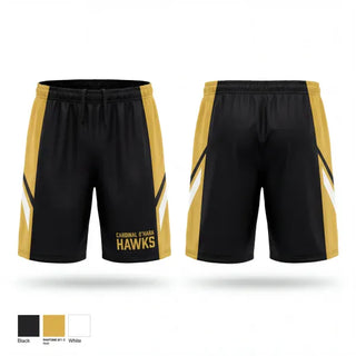 Athletic Shorts With Pockets, Cardinal Ohara Hawks, , Teamtime, Team time, sublimation, custom sports apparel, team uniforms, spirit wear, spiritwear, sports uniforms, custom shirts, team store, custom team store, fundraiser sports, apparel fundraiser