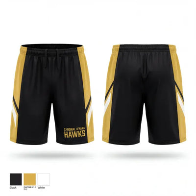 Cardinal Ohara Hawks 97735902 Athletic Shorts With Pockets - 1