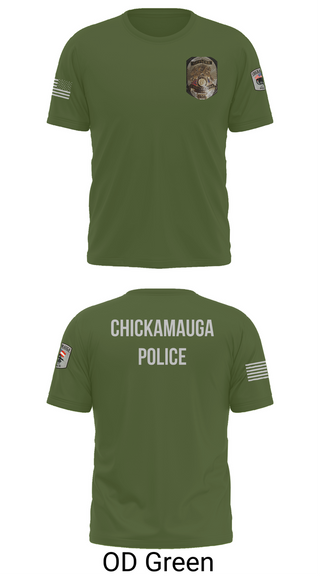 Old School Cotton Feel Shirt, Chickamauga Police, , Teamtime, Team time, sublimation, custom sports apparel, team uniforms, spirit wear, spiritwear, sports uniforms, custom shirts, team store, custom team store, fundraiser sports, apparel fundraiser