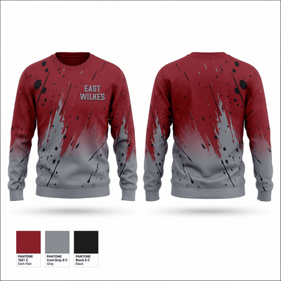 East wilkes 24628649 Crew Neck Sweatshirt - 1