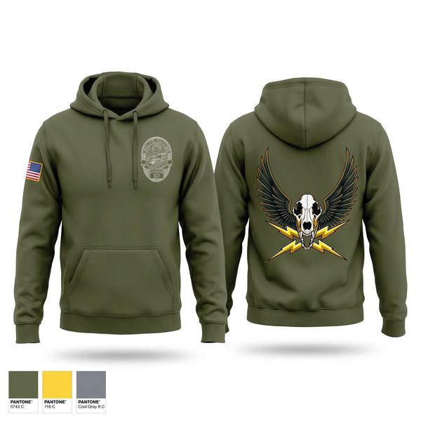 Hoodie, Atmore K9, Police, Teamtime, Team time, sublimation, custom sports apparel, team uniforms, spirit wear, spiritwear, sports uniforms, custom shirts, team store, custom team store, fundraiser sports, apparel fundraiser