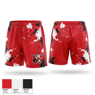 Womens Soccer Shorts, Kenton Wildcats, Women's Soccer, Teamtime, Team time, sublimation, custom sports apparel, team uniforms, spirit wear, spiritwear, sports uniforms, custom shirts, team store, custom team store, fundraiser sports, apparel fundraiser
