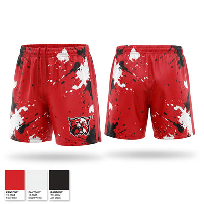 Kenton Wildcats Womens Soccer Shorts - 1