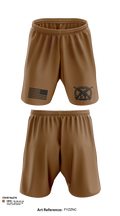 MSRON 11 Security Division Athletic Shorts With Pockets - 11