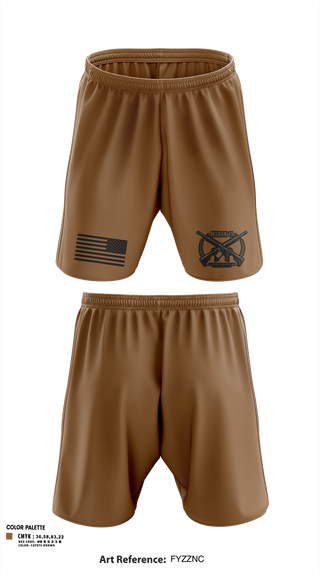 Athletic Shorts With Pockets, MSRON 11 Security Division, Navy, Teamtime, Team time, sublimation, custom sports apparel, team uniforms, spirit wear, spiritwear, sports uniforms, custom shirts, team store, custom team store, fundraiser sports, apparel fundraiser