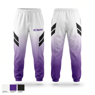 Sweatpants, HC Alumni, Cross Country, Teamtime, Team time, sublimation, custom sports apparel, team uniforms, spirit wear, spiritwear, sports uniforms, custom shirts, team store, custom team store, fundraiser sports, apparel fundraiser