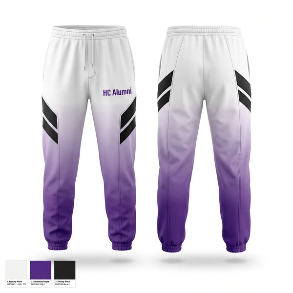 Sweatpants, HC Alumni, Cross Country, Teamtime, Team time, sublimation, custom sports apparel, team uniforms, spirit wear, spiritwear, sports uniforms, custom shirts, team store, custom team store, fundraiser sports, apparel fundraiser