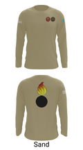 RTS-M FT. HOOD 77686881 Long Sleeve Performance Shirt 86