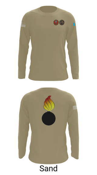 Long Sleeve Performance Shirt, RTS-M FT. HOOD, , Teamtime, Team time, sublimation, custom sports apparel, team uniforms, spirit wear, spiritwear, sports uniforms, custom shirts, team store, custom team store, fundraiser sports, apparel fundraiser