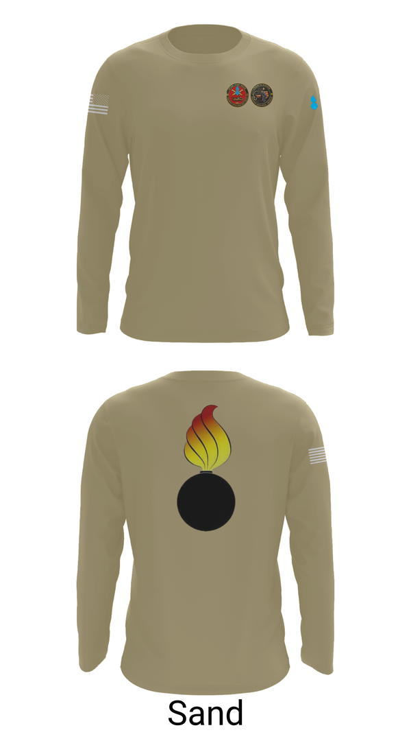 Long Sleeve Performance Shirt, RTS-M FT. HOOD, , Teamtime, Team time, sublimation, custom sports apparel, team uniforms, spirit wear, spiritwear, sports uniforms, custom shirts, team store, custom team store, fundraiser sports, apparel fundraiser