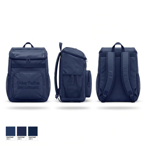 Gear Bag, Onley Police Department, Police, Teamtime, Team time, sublimation, custom sports apparel, team uniforms, spirit wear, spiritwear, sports uniforms, custom shirts, team store, custom team store, fundraiser sports, apparel fundraiser