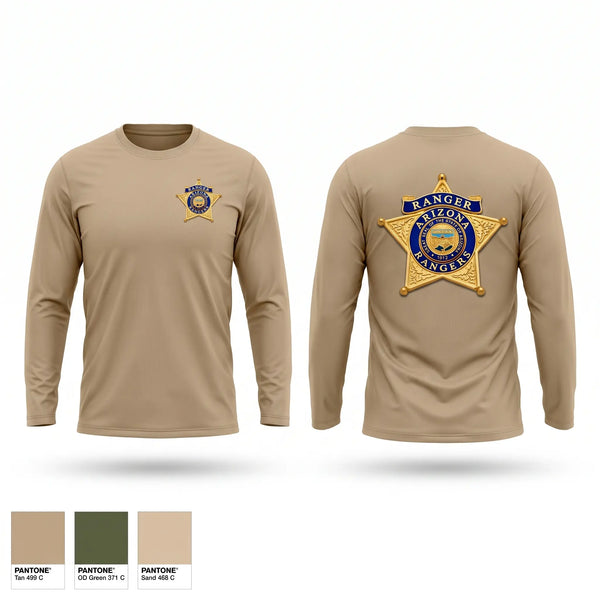 Long Sleeve Performance Shirt, Arizona Rangers, , Teamtime, Team time, sublimation, custom sports apparel, team uniforms, spirit wear, spiritwear, sports uniforms, custom shirts, team store, custom team store, fundraiser sports, apparel fundraiser