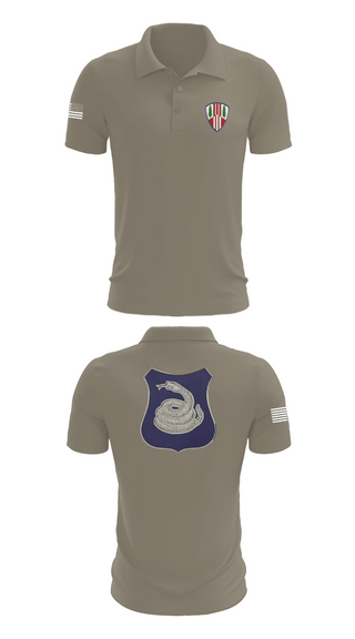 Short Sleeve Performance Polo, 1569th MTC, National Guard, Teamtime, Team time, sublimation, custom sports apparel, team uniforms, spirit wear, spiritwear, sports uniforms, custom shirts, team store, custom team store, fundraiser sports, apparel fundraiser