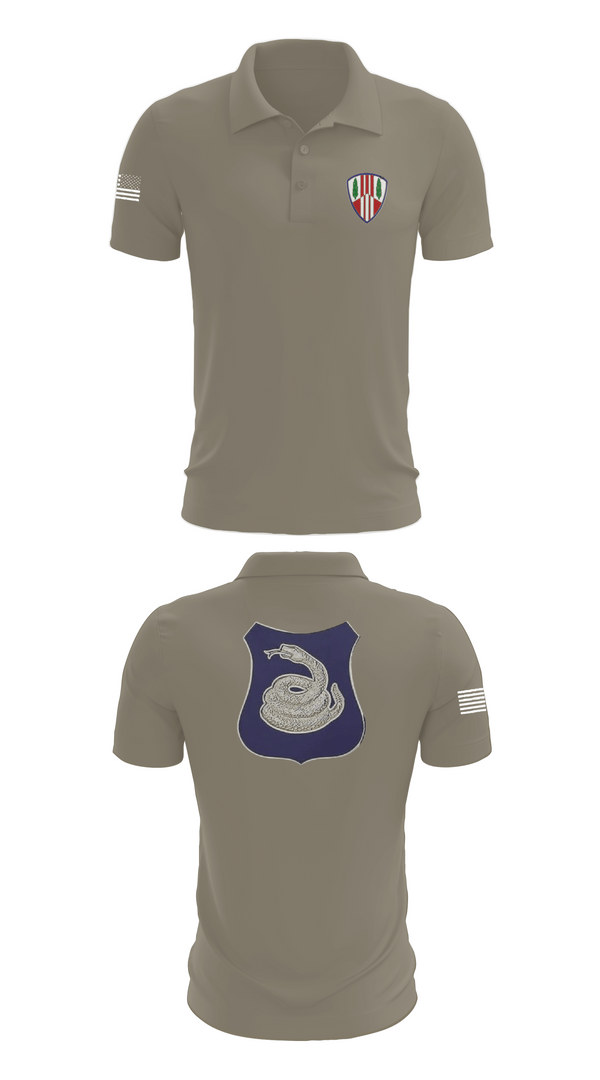 Short Sleeve Performance Polo, 1569th MTC, National Guard, Teamtime, Team time, sublimation, custom sports apparel, team uniforms, spirit wear, spiritwear, sports uniforms, custom shirts, team store, custom team store, fundraiser sports, apparel fundraiser