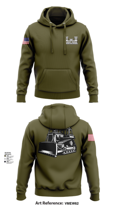 A co 229th Heavy 11453419 Hoodie - 102