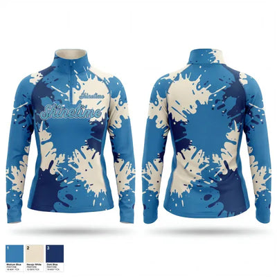 ShineTIME 49328970 Quarter Zip Jacket - 1
