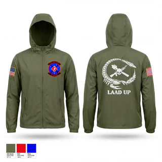 Windbreaker, 3d LAAD Bn, Marines, Teamtime, Team time, sublimation, custom sports apparel, team uniforms, spirit wear, spiritwear, sports uniforms, custom shirts, team store, custom team store, fundraiser sports, apparel fundraiser