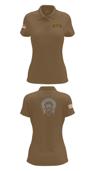 Womens Short Sleeve Performance Polo, Scout plt HHT 3/278 ACR, , Teamtime, Team time, sublimation, custom sports apparel, team uniforms, spirit wear, spiritwear, sports uniforms, custom shirts, team store, custom team store, fundraiser sports, apparel fundraiser
