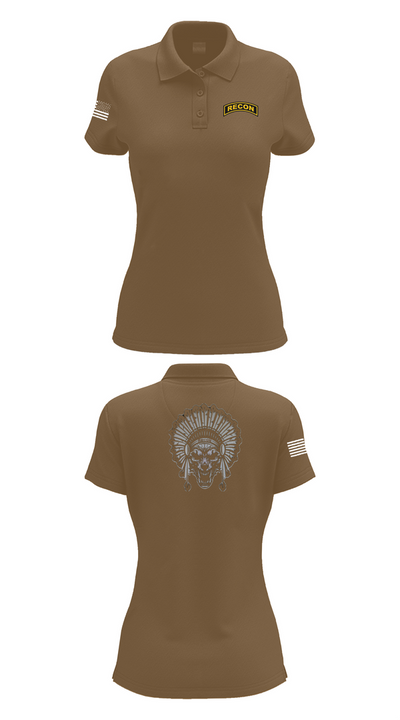 Scout plt HHT 3/278 ACR 94348798 Women's Short Sleeve Performance Polo  - 15