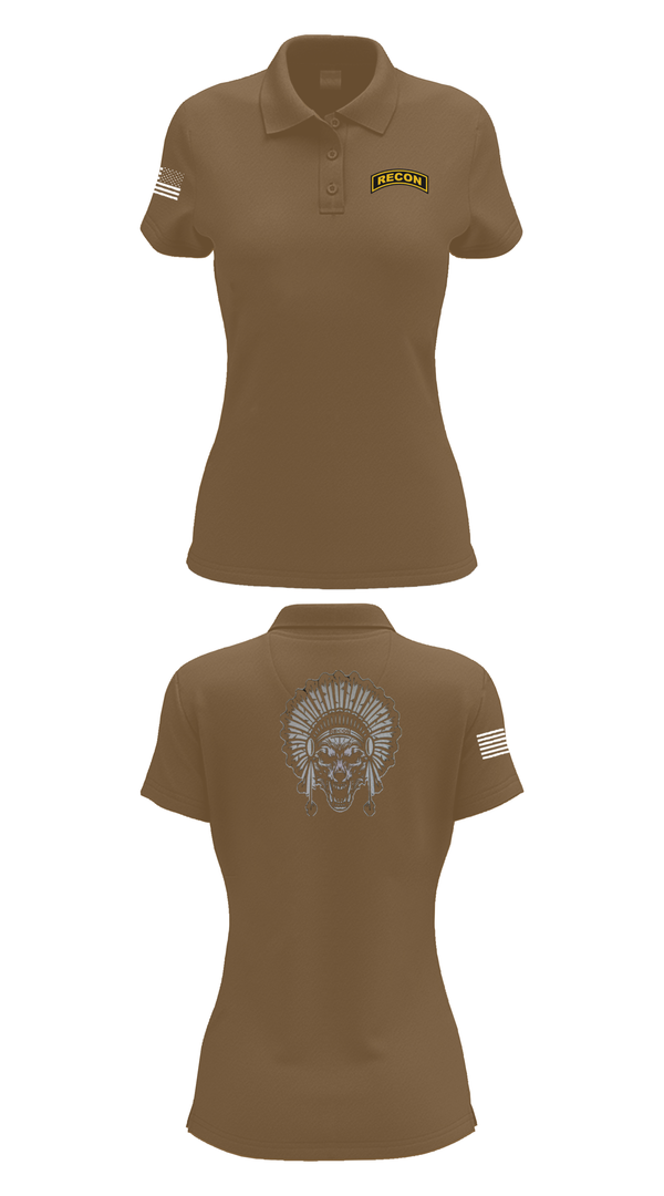 Womens Short Sleeve Performance Polo, Scout plt HHT 3/278 ACR, , Teamtime, Team time, sublimation, custom sports apparel, team uniforms, spirit wear, spiritwear, sports uniforms, custom shirts, team store, custom team store, fundraiser sports, apparel fundraiser