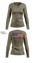 Sector New York Security Forces 91450637 Women's Long Sleeve V-neck Shirt - 2