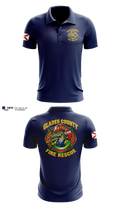 Glades County Fire Rescue Short Sleeve Performance Polo - 11