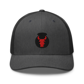 2nd Brigade Combat Team, 34th Infantry Division 70641214 Retro Trucker Hat | Yupoong 6606