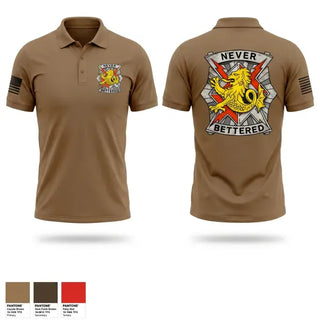Short Sleeve Performance Polo, USANEC-O, Army, Teamtime, Team time, sublimation, custom sports apparel, team uniforms, spirit wear, spiritwear, sports uniforms, custom shirts, team store, custom team store, fundraiser sports, apparel fundraiser