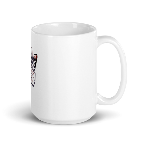 Mennel 67981653 White Glossy Mug - Small