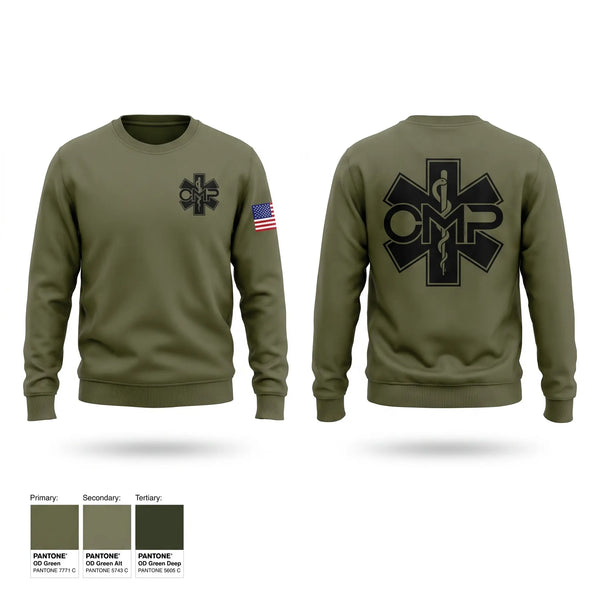Crew Neck Sweatshirt, VCM, EMS/EMT, Teamtime, Team time, sublimation, custom sports apparel, team uniforms, spirit wear, spiritwear, sports uniforms, custom shirts, team store, custom team store, fundraiser sports, apparel fundraiser