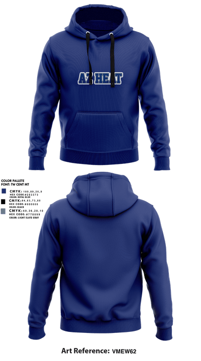 AZ Heat 67095530 Hoodie - 1