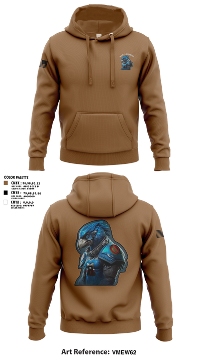Battlehawks 56996020 Hoodie - 1