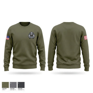 Crew Neck Sweatshirt, CERT, Police, Teamtime, Team time, sublimation, custom sports apparel, team uniforms, spirit wear, spiritwear, sports uniforms, custom shirts, team store, custom team store, fundraiser sports, apparel fundraiser
