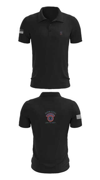 Short Sleeve Performance Polo, Avon Indiana Recruiting Station, Army, Teamtime, Team time, sublimation, custom sports apparel, team uniforms, spirit wear, spiritwear, sports uniforms, custom shirts, team store, custom team store, fundraiser sports, apparel fundraiser