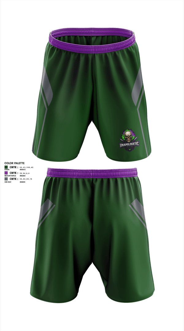 Athletic Shorts With Pockets, Unapologetic, Baseball, Teamtime, Team time, sublimation, custom sports apparel, team uniforms, spirit wear, spiritwear, sports uniforms, custom shirts, team store, custom team store, fundraiser sports, apparel fundraiser