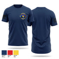 Elverado Fire Protection District 59055255 Old School Cotton Feel Shirt - 1