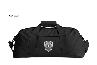 Duffle Bag, Robbinsville Police, Police, Teamtime, Team time, sublimation, custom sports apparel, team uniforms, spirit wear, spiritwear, sports uniforms, custom shirts, team store, custom team store, fundraiser sports, apparel fundraiser