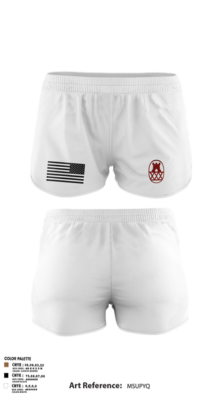 Ranger Panties, HSC 130th MEB, Army, Teamtime, Team time, sublimation, custom sports apparel, team uniforms, spirit wear, spiritwear, sports uniforms, custom shirts, team store, custom team store, fundraiser sports, apparel fundraiser