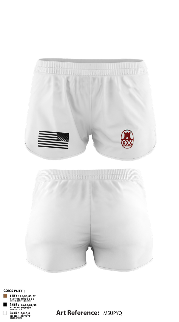 Ranger Panties, HSC 130th MEB, Army, Teamtime, Team time, sublimation, custom sports apparel, team uniforms, spirit wear, spiritwear, sports uniforms, custom shirts, team store, custom team store, fundraiser sports, apparel fundraiser