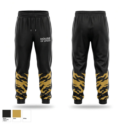 Sweatpants, House of Speed, Track & Field, Teamtime, Team time, sublimation, custom sports apparel, team uniforms, spirit wear, spiritwear, sports uniforms, custom shirts, team store, custom team store, fundraiser sports, apparel fundraiser