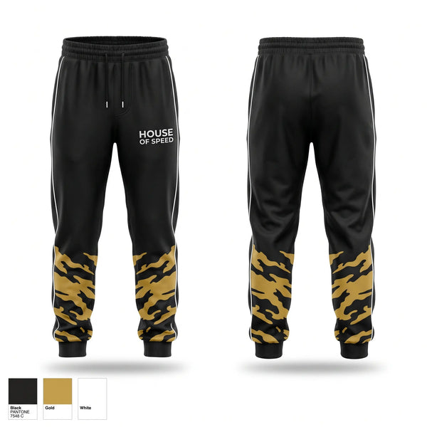 Sweatpants, House of Speed, Track & Field, Teamtime, Team time, sublimation, custom sports apparel, team uniforms, spirit wear, spiritwear, sports uniforms, custom shirts, team store, custom team store, fundraiser sports, apparel fundraiser