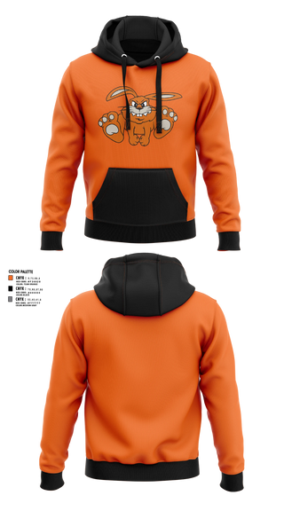 Hoodie, Fisher Bunnies, Cross Country, Teamtime, Team time, sublimation, custom sports apparel, team uniforms, spirit wear, spiritwear, sports uniforms, custom shirts, team store, custom team store, fundraiser sports, apparel fundraiser