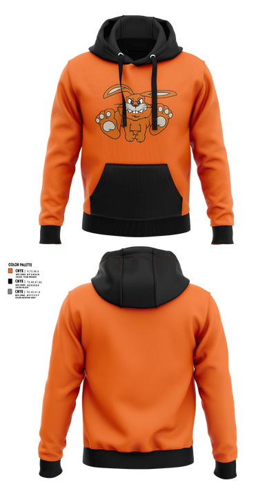 Fisher Bunnies Hoodie - 4