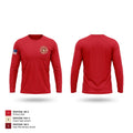 11th signal brigade 62nd esb-e Long Sleeve Performance Shirt - 1