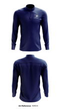 Vista Junior Eagles 88108764 Quarter Zip Jacket - 1 (1)