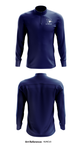 Quarter Zip Jacket, Vista Junior Eagles, , Teamtime, Team time, sublimation, custom sports apparel, team uniforms, spirit wear, spiritwear, sports uniforms, custom shirts, team store, custom team store, fundraiser sports, apparel fundraiser