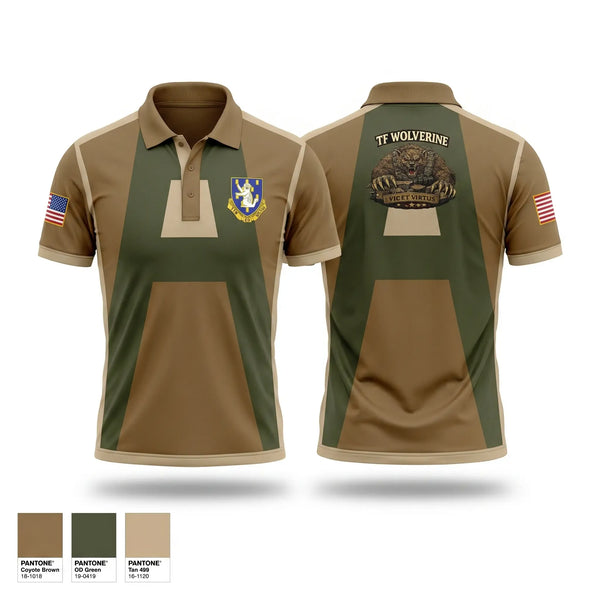 Short Sleeve Performance Polo, 3-337 TSBN, Army, Teamtime, Team time, sublimation, custom sports apparel, team uniforms, spirit wear, spiritwear, sports uniforms, custom shirts, team store, custom team store, fundraiser sports, apparel fundraiser