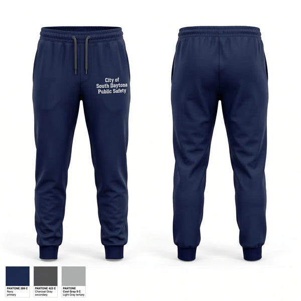Sweatpants, City of South Daytona Public Safety, Police, Teamtime, Team time, sublimation, custom sports apparel, team uniforms, spirit wear, spiritwear, sports uniforms, custom shirts, team store, custom team store, fundraiser sports, apparel fundraiser
