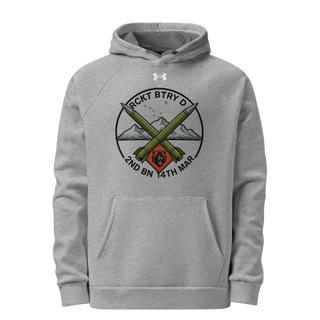 RCKT BTRY D 2nd BN 14th MAR 78897575 Under Armour Hoodie