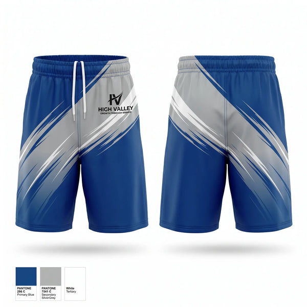 Athletic Shorts With Pockets, High Valley Developmental, , Teamtime, Team time, sublimation, custom sports apparel, team uniforms, spirit wear, spiritwear, sports uniforms, custom shirts, team store, custom team store, fundraiser sports, apparel fundraiser